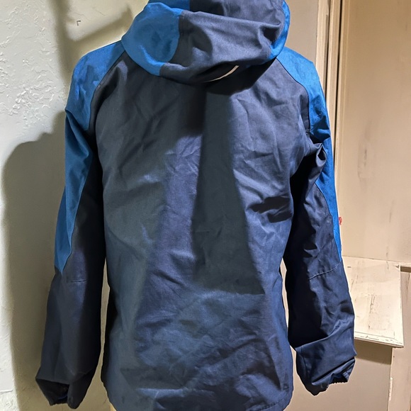 Columbia Fleece Lined Wind Jacket - Picture 2 of 4
